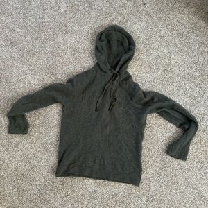 Nadaam 100% cashmere hoodie.